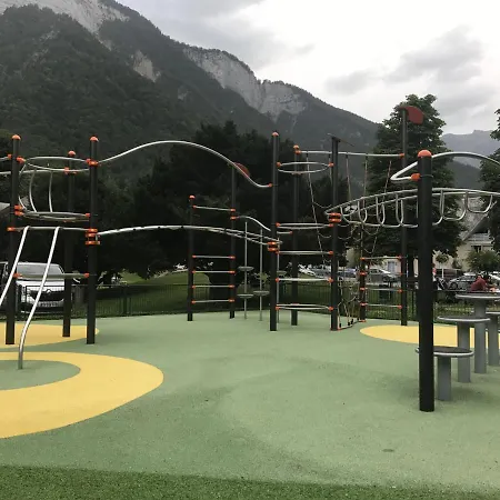 Panzió Les Tilleuls Le Bourg-dʼOisans